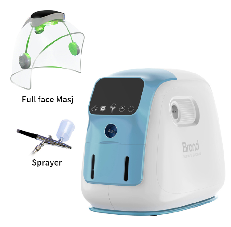 Hot Selling Hydrogen and Oxygen Small Bubbles Dermabrasion Peel Facial Deep Cleansing Machine for Salon Beauty