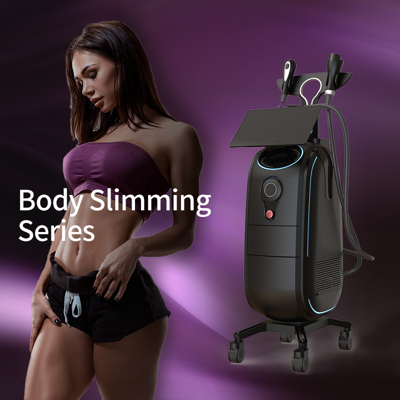 Face Lifting Body Shaping 3 in 1 RF Vacuum Facial Skin Lifting Salon SPA Beauty Machine
