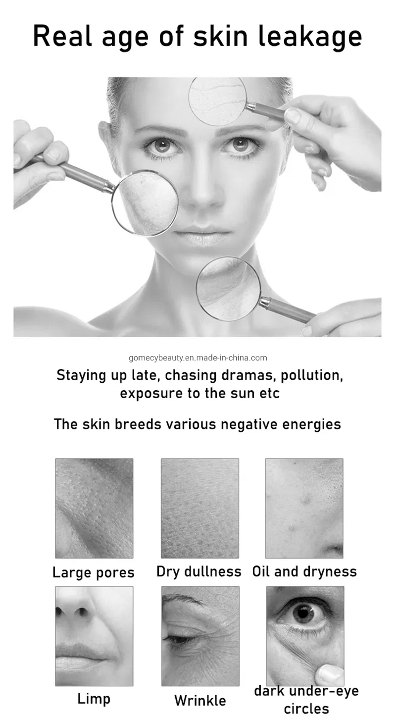 7 in 1 Jet Peel Oxygen Jet System 6-Polar RF Aqua Peel Hydra Dermabrasion Oxygen Facial Machine