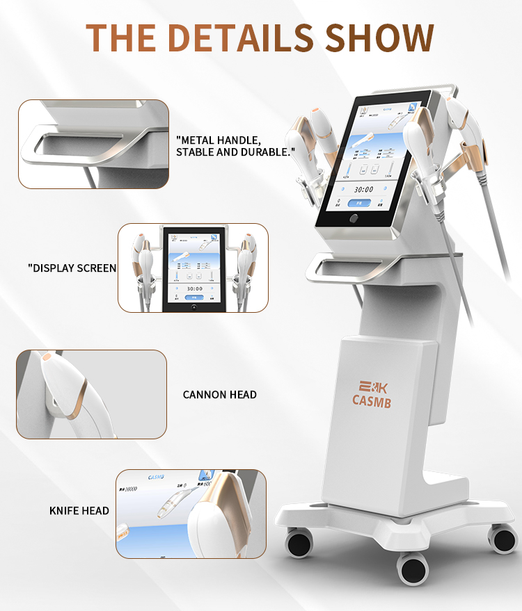Camsb Microfocus Ultrasound Technology Facial Lifting Body Care Skin Tightening Whitening Hifu Machine