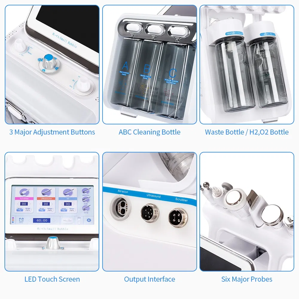 Hydro Aqua Peeling Machine Details