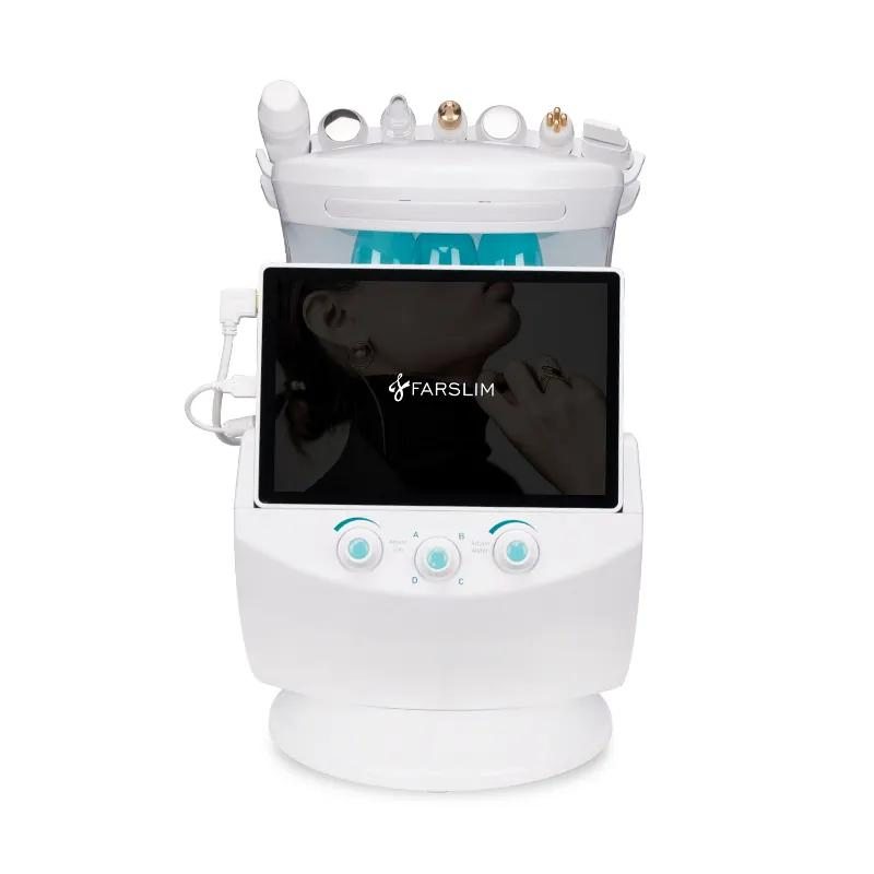 Professional Beauty Oxygen Jet Microdermabrasion Oxygen Facial Skin Tightening Machine