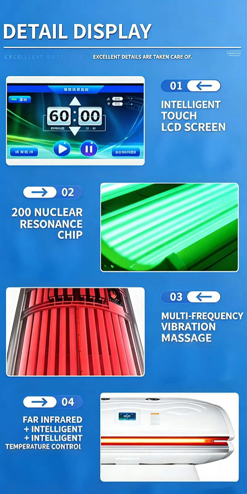 Tanning Chamber Detail 4