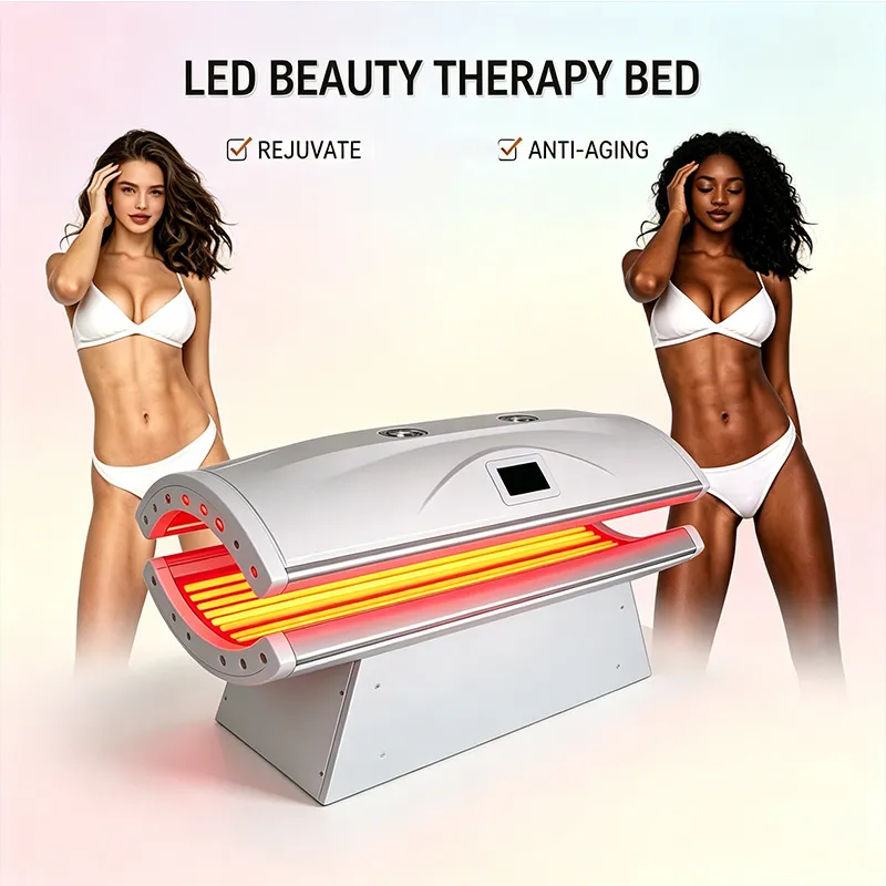 Luxury Dual Use Full Body & Facial Tanning Chamber