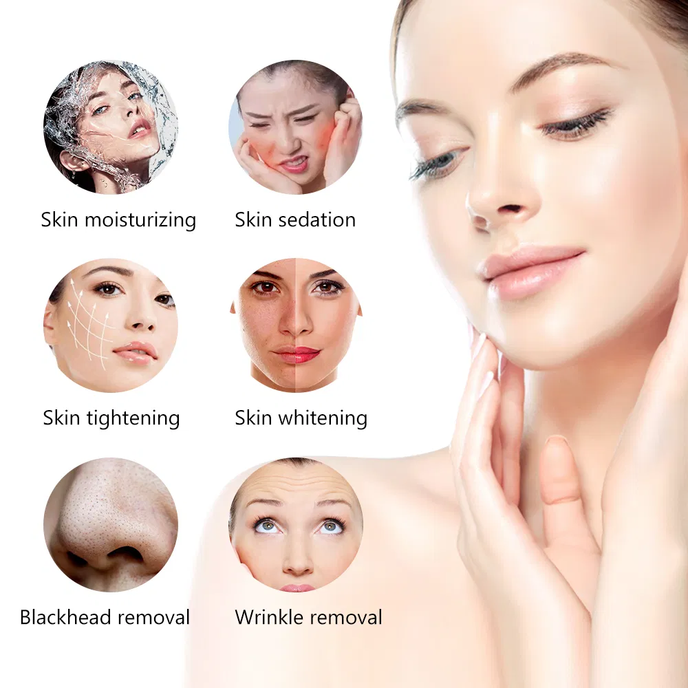 Portable 6 in 1 Skin Care Beauty Hydrodermabrasion Hydra Beauty Facial Machine Professional
