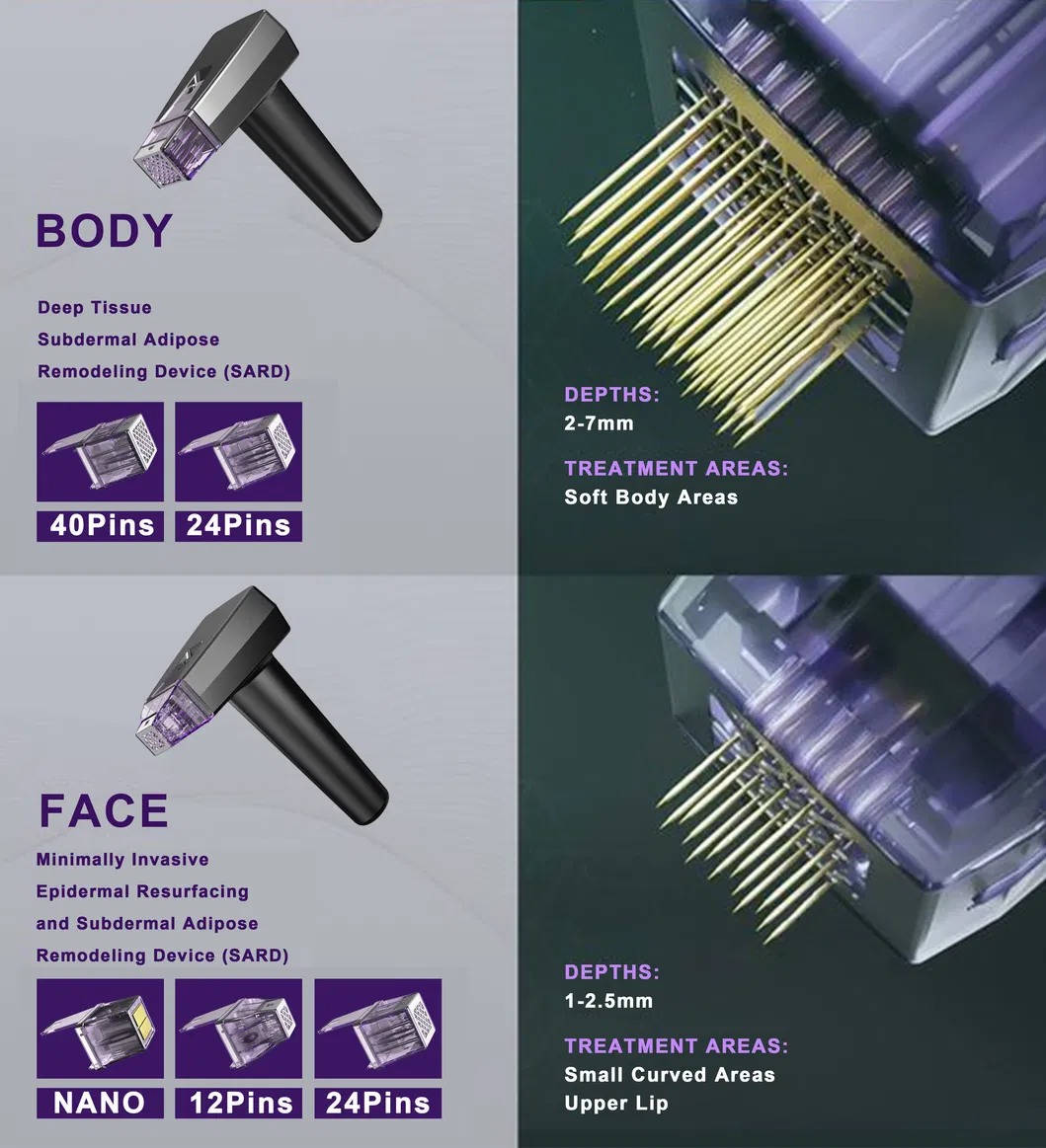 Handle Tip Variations