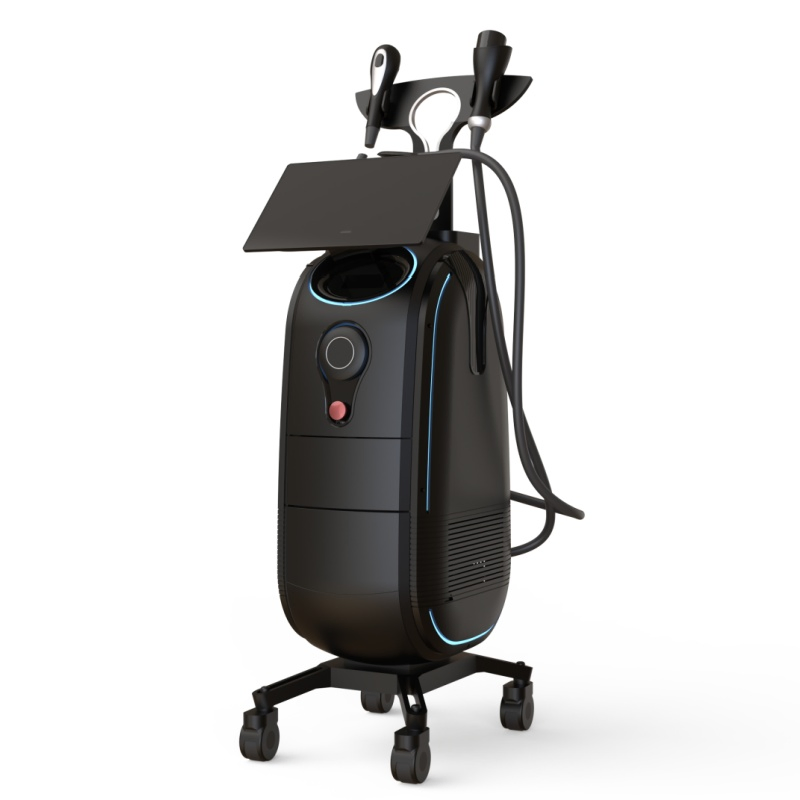 Face Lifting Body Shaping 3 in 1 RF Vacuum Facial Skin Lifting Salon SPA Beauty Machine