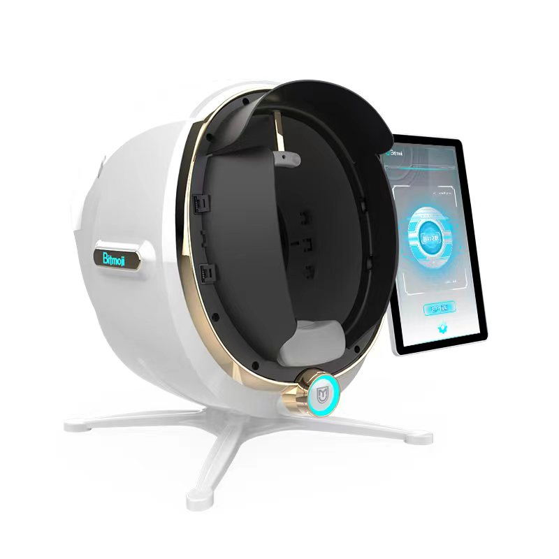 Ai Skin Scanner Machine for Skin Diagnosis Deep Facial Analysis Equipment