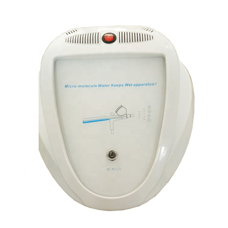 Portable Spray Gun Oxygen Facial Beauty Machine for Skin Care (F08)