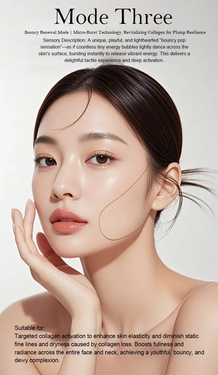 Magic Anti-Aging Golden Finger Facial Massager RF Face Lifting Microcurrent EMS Beauty Machine Gravitational Diamond Finger