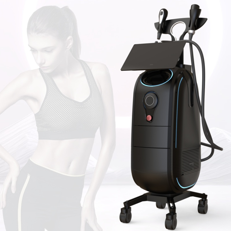 Face Lifting Body Shaping 3 in 1 RF Vacuum Facial Skin Lifting Salon SPA Beauty Machine