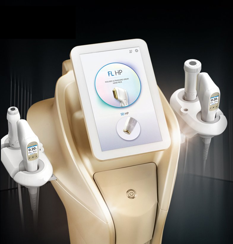 Hifu 7D Facial Y Corporal Hifu (high intensity focused ultrasound) 9d 10d Hifu Face Lift Machine