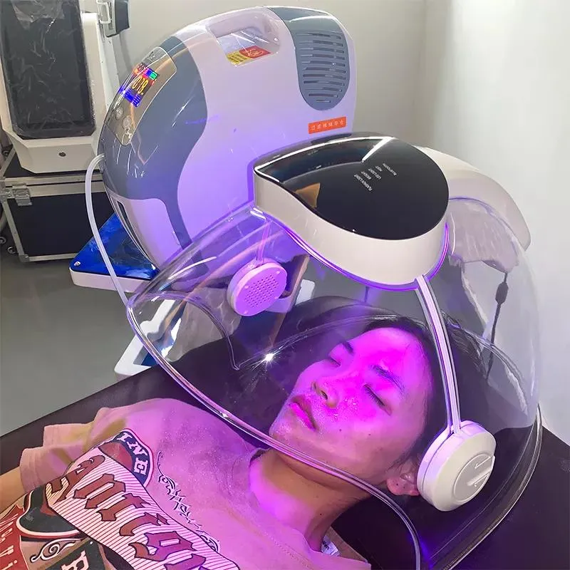 Water Oxygen Jet Therapy Facial Machine