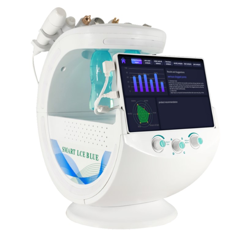 Hydrogen Oxygen Facial Machine Professional Skin Care Machine For Women Hydro Face Machine Water Facial Therapy At Home