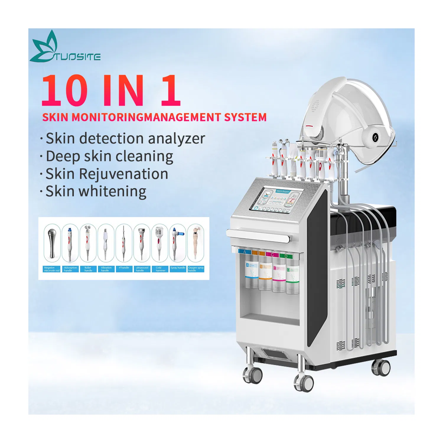 Korea Hydro Dermabrasion Hydrabrasion Hydro Oxygen Jet Hydra Beauty Machine Hydrodermabrasion Facial Machine