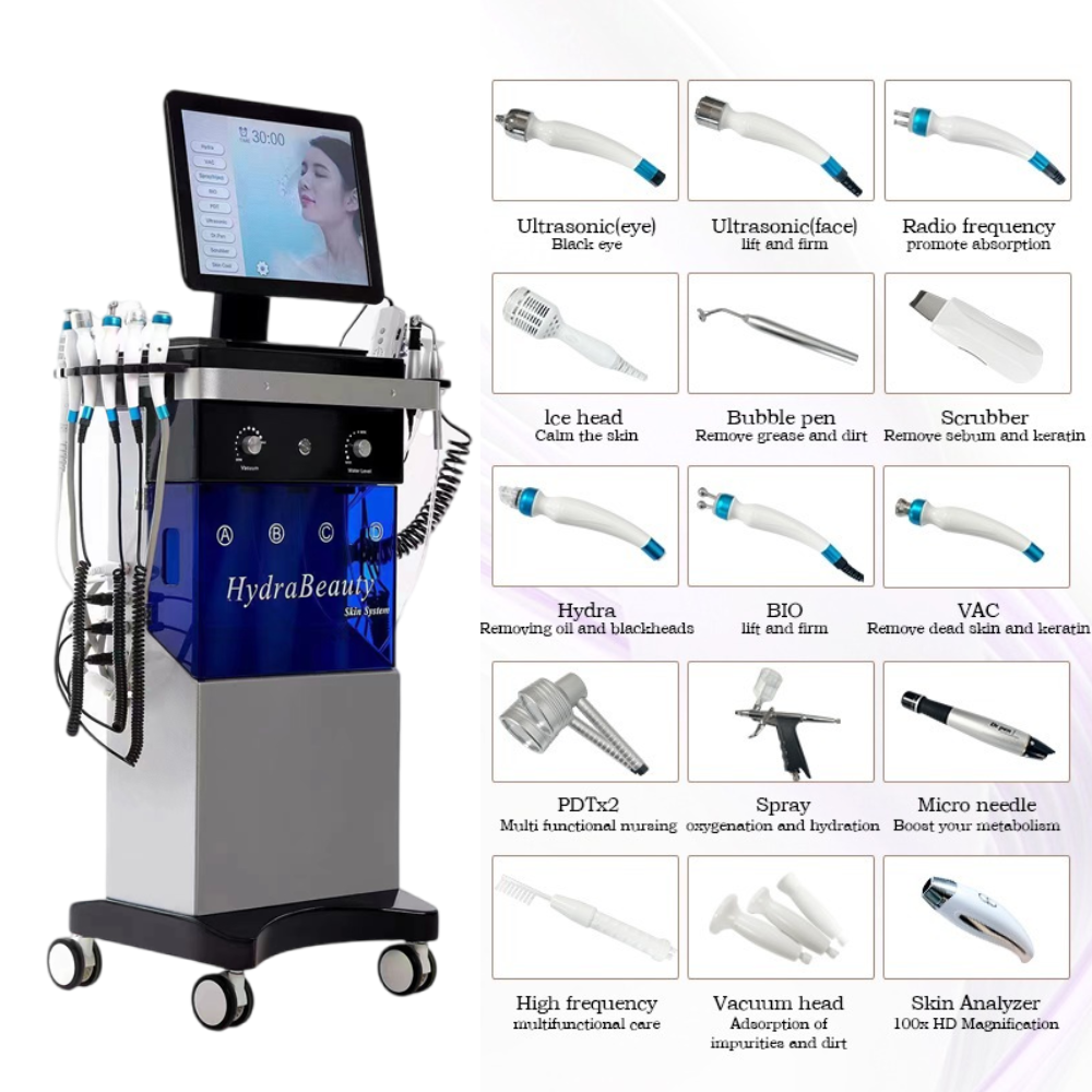 Hydro dermabrasion Feature 3