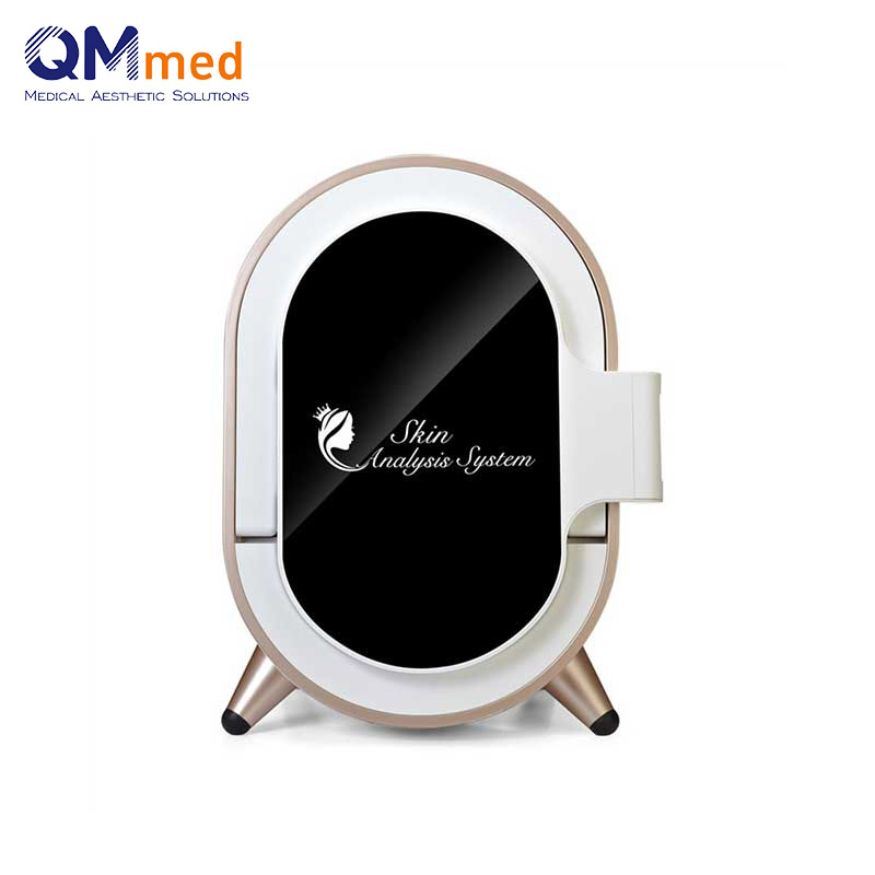 2026 Newest Portable Home Use M17 3D Facial Scanner Analysis Ai Face Skin Analyzer Machine with Hair Scalp Detection