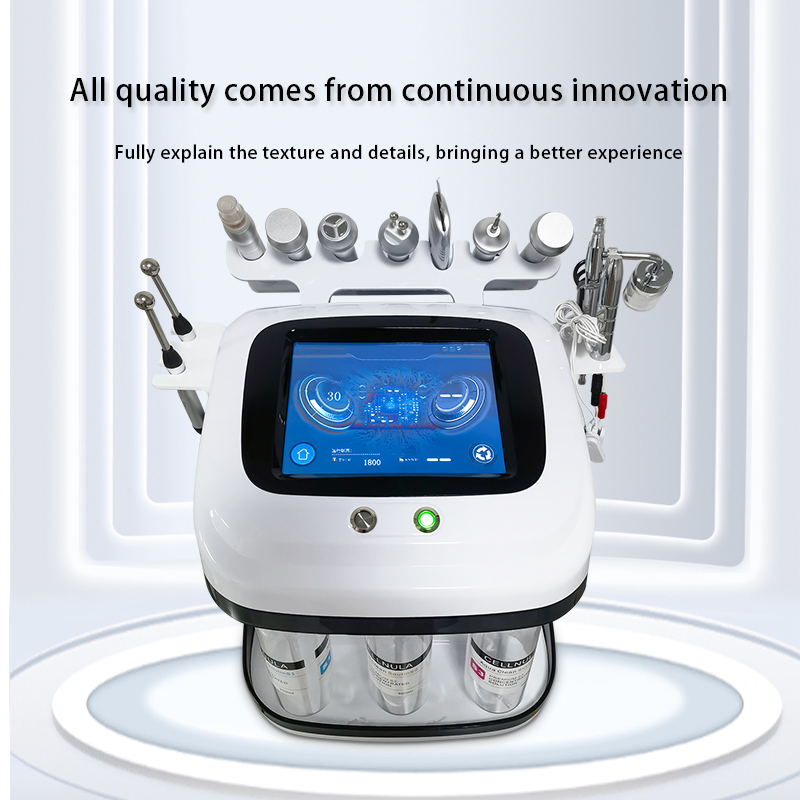 Hi-Mis Skin Management Device Hydrogen Oxygen Bubble Whitening Anti-Ance Facial Machine Skin Management Comprehensive Machine