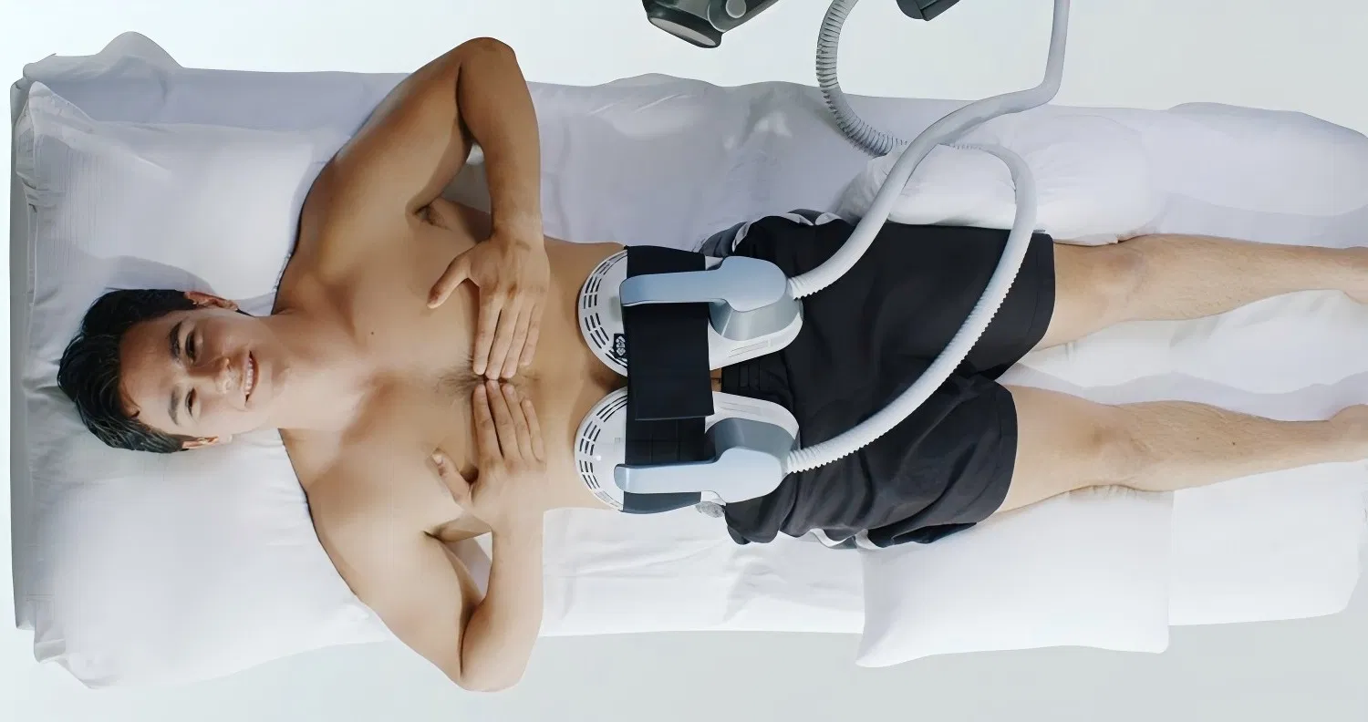 EMS Body Sculpting Machine Side View
