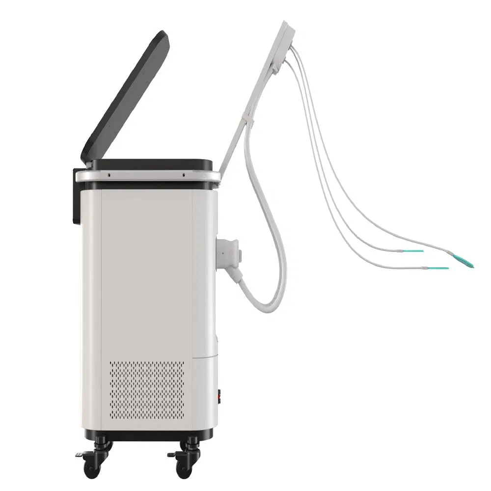 Professional Syn Heat Energy Galvanic Neck Lifting Face Massager Magnetic EMS RF Skin Tightening PE Face Skin Lift Beauty Microcurrent Facial Machine
