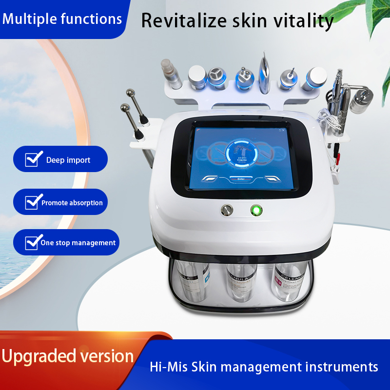 Hi-Mis Skin Management Device Hydrogen Oxygen Bubble Whitening Anti-Ance Facial Machine Skin Management Comprehensive Machine