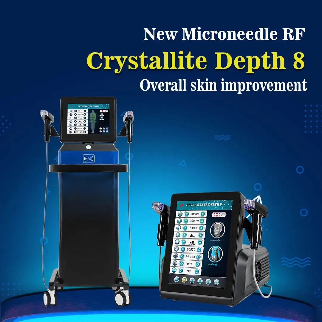 Morpheus8 Microneedling RF Microneedling Machine Skin Whitening Wrinkle Removal Facial Tightening