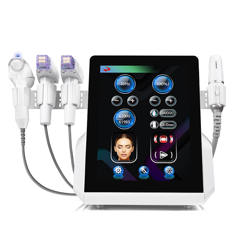 Factory Price Ice Hifu 12D Face Lifting Smas Facial Anti-Wrinkle Anti-Aging Tightening Beauty Machine