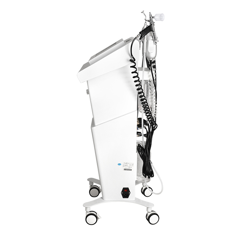 2026 New Hydrogen Oxygen Facial Machine 9 in 1 Hydra Dermabrasion System for Deep Cleansing Skin Rejuvenation and Face Lifting