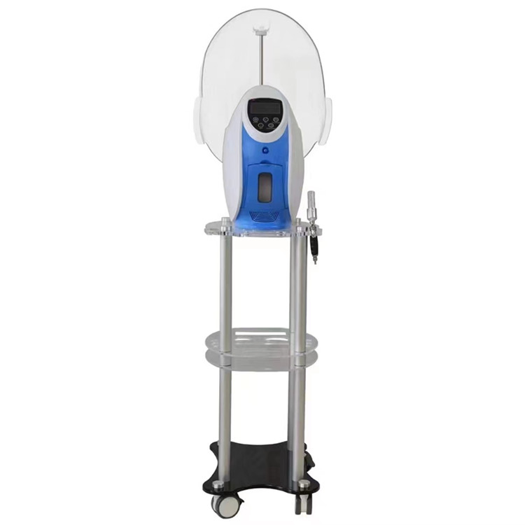 High Quality Korea Face Oxygen Therapy O2toderm Oxygen Facial Machine for Skin Care