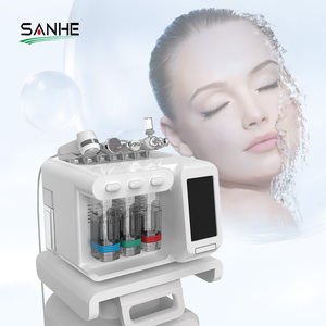 Portable 7-in-1 Hydra Aes Machine Jet Peel Water Oxygen Hydrating Skin Pro Commercial Use Facial Machine Hydro Dermabrasion