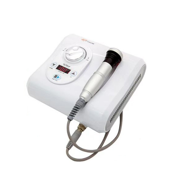 Warm EMS RF Facial Lifting Anti Aging Beauty Machine with Red Blue Light