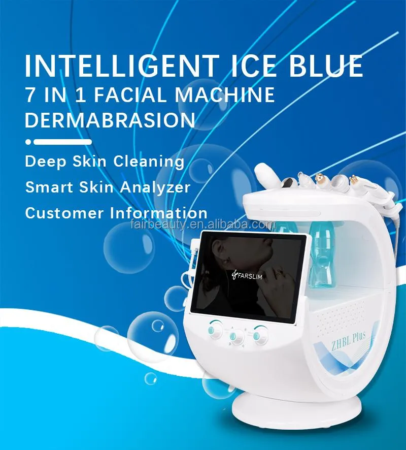 Professional Beauty Oxygen Jet Microdermabrasion Oxygen Facial Skin Tightening Machine