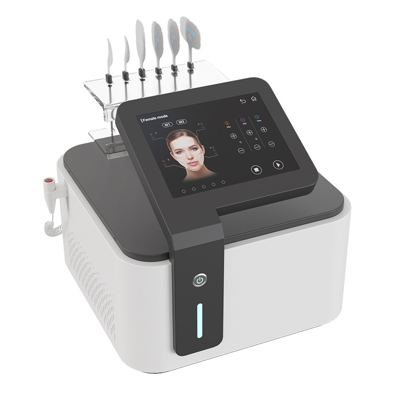 EMS Lift Facial Electrostimulation Facial Radiofrequencyen RF Electro Muskl Stimulating Face Lifting EMS Skin Tightening Machine