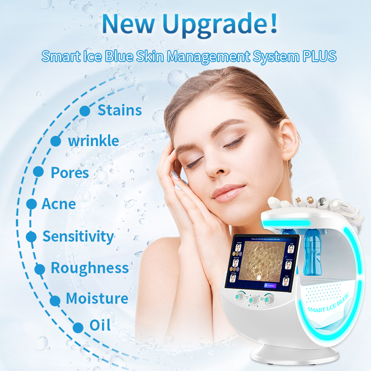 Portable Hydro Aqua Peel Hydrodermabrasion Facial Machine 7 in 1 Hydra Beauty Facial Machine