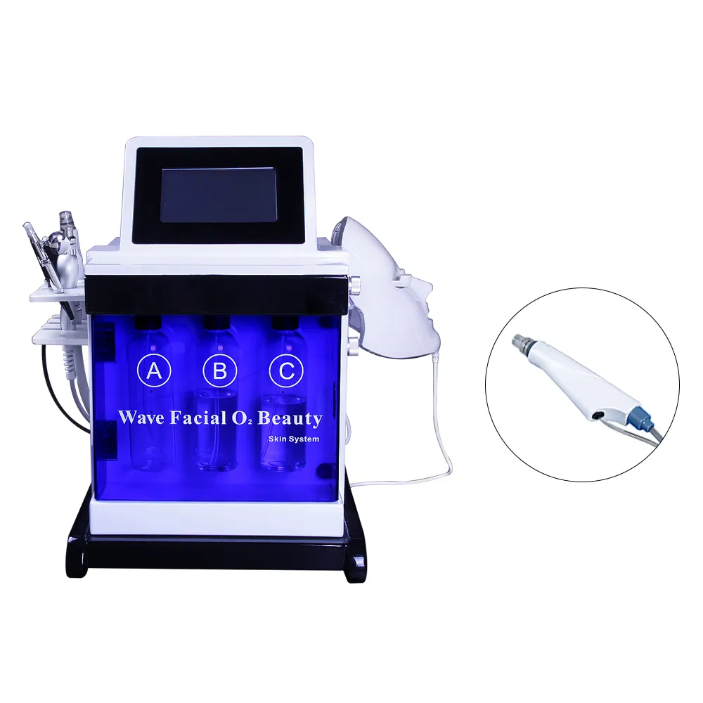 Portable Oxygen Jet Facial Machine Beauty SPA SA-HP10 Microdermabrasion Machine