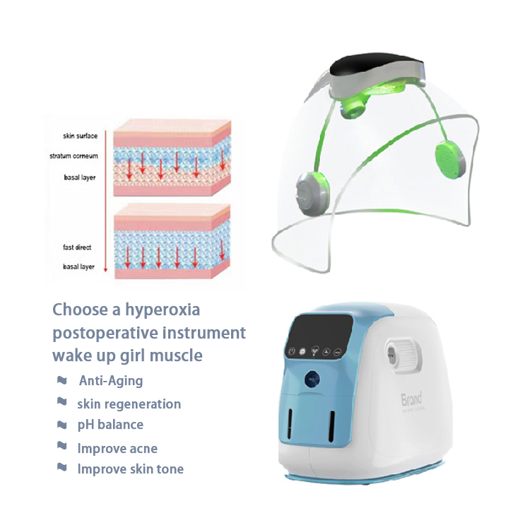 Hot Selling Hydrogen and Oxygen Small Bubbles Dermabrasion Peel Facial Deep Cleansing Machine for Salon Beauty