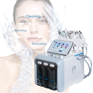 Hot Selling H2 O2 Deeply Clear Dermabrasion Aqua Oxygen Jet Microdermabrasion Facial Peeling Machine