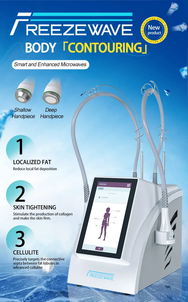 Freeze Wave Body Remodeling Machine