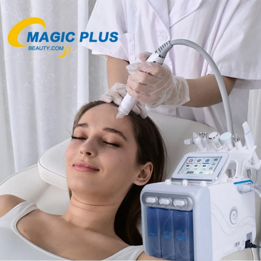 Dermabrasion Facial Jet Peel Facial Machine Whitenting Pale Spots Microdermabrasion Hydra Oxygen Facial Machine
