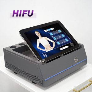 2026 Newest 11D Hifu Focused Ultrasound Machine Desktop Facelifting Winkle Removal Face Lifting Body Beauty Salon 8 Handles CE