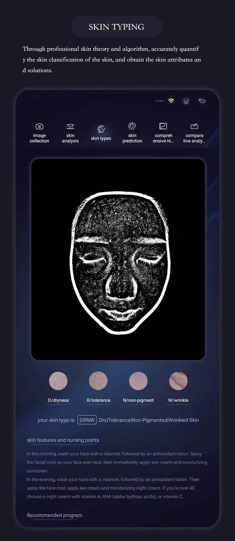 Skin Typing Classification