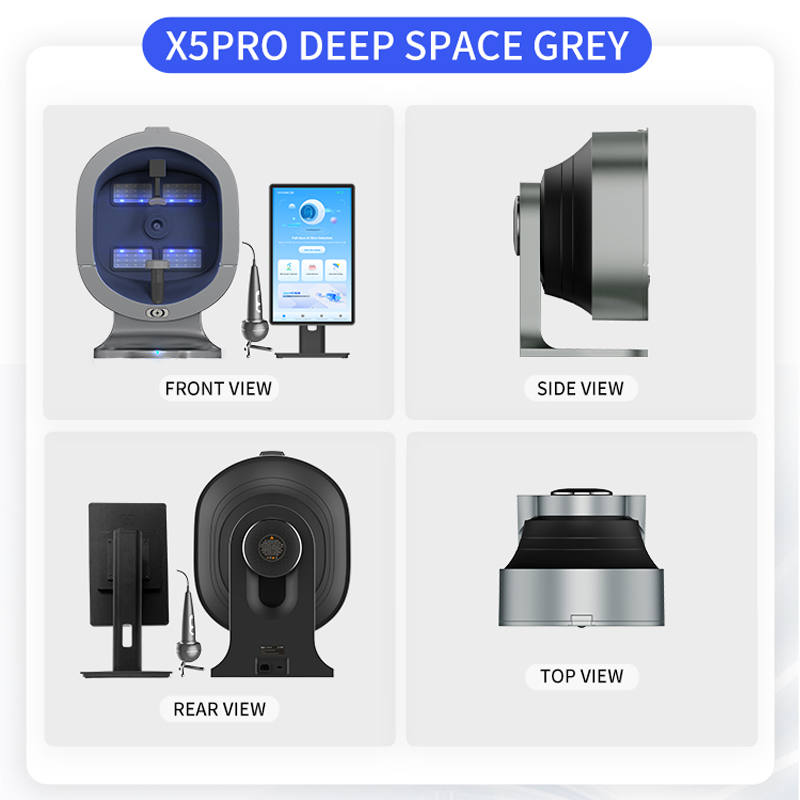 WiFi-Connected Ai Skin Analysis Machine Trending Beauty Equipment for Deep Body Skin Care Now on Sale