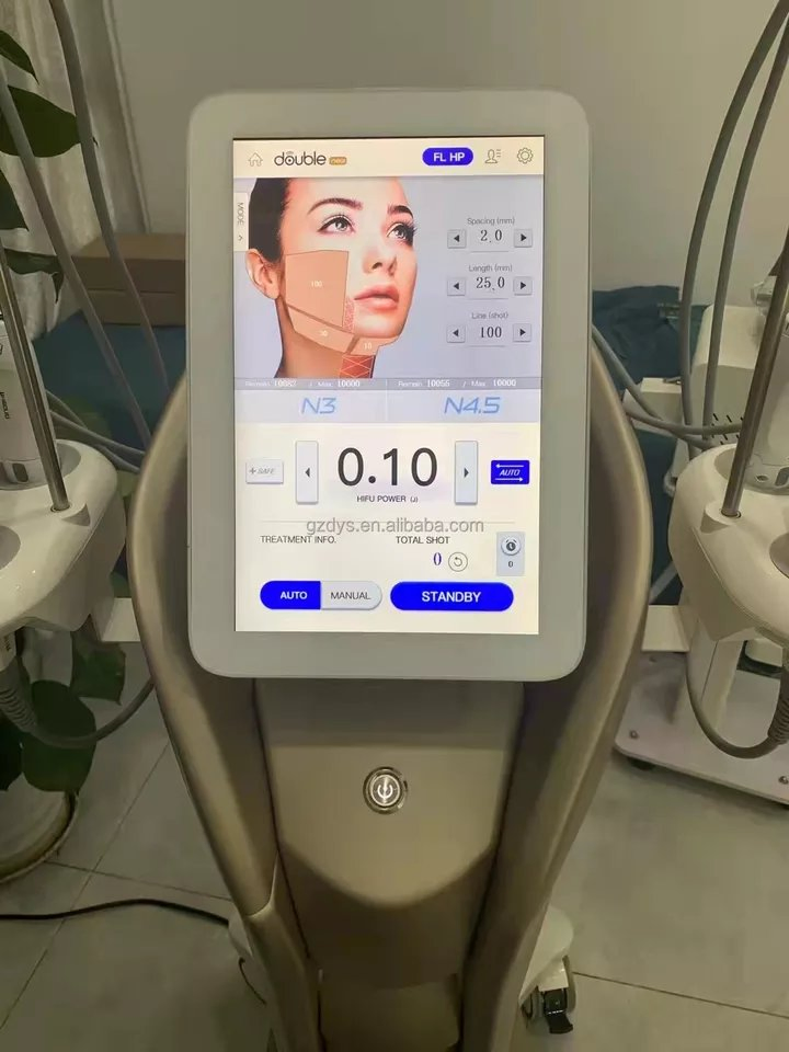 Hifu 7D Facial Y Corporal Hifu (high intensity focused ultrasound) 9d 10d Hifu Face Lift Machine