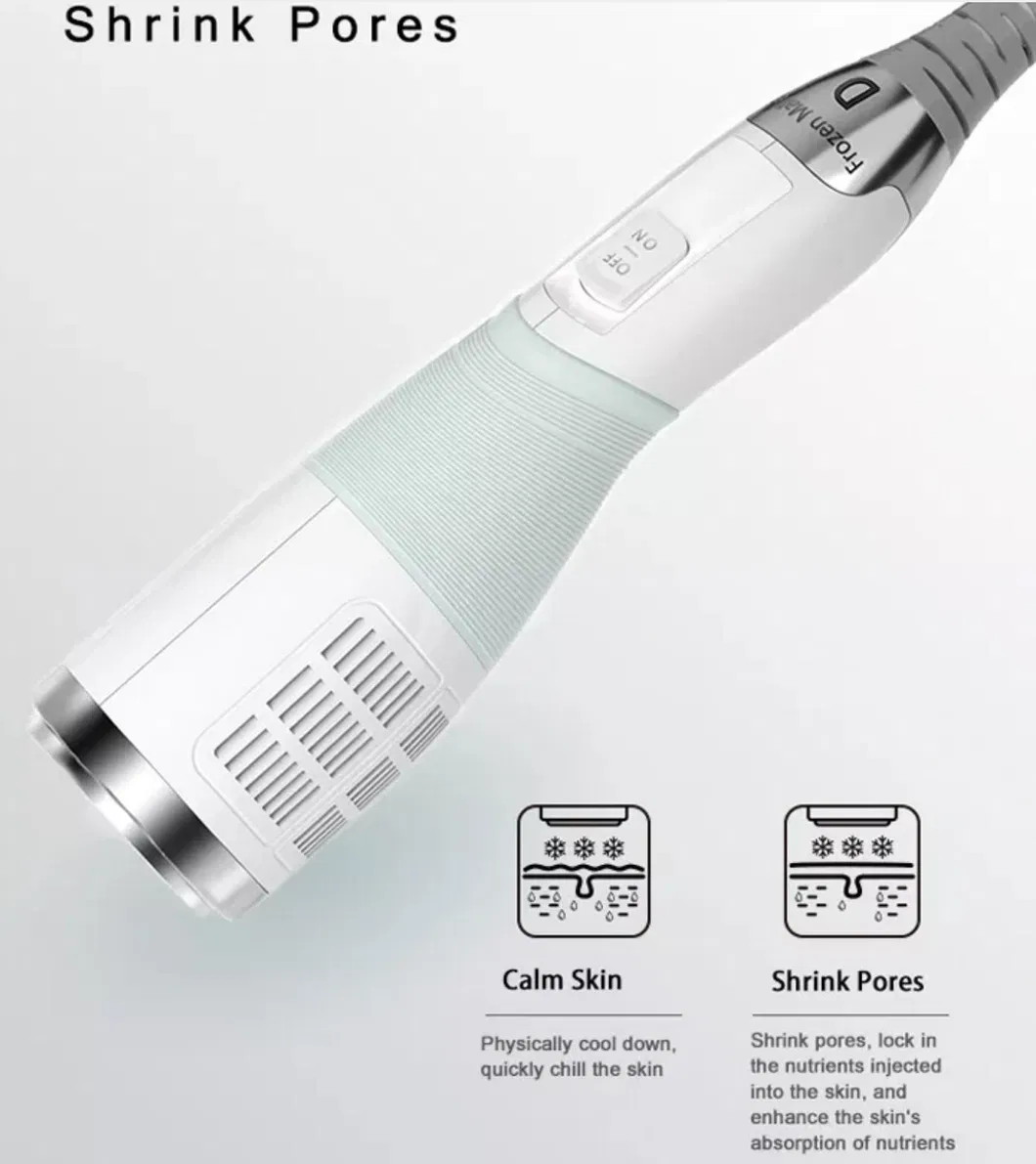 Fractional RF Microneedle Acne Treatment Facial Portable Beauty Machine