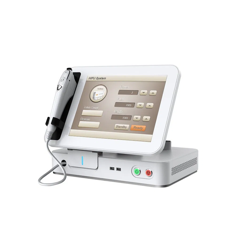 Hifu Skin Lifting Machine for Beauty SPA and Salon Used
