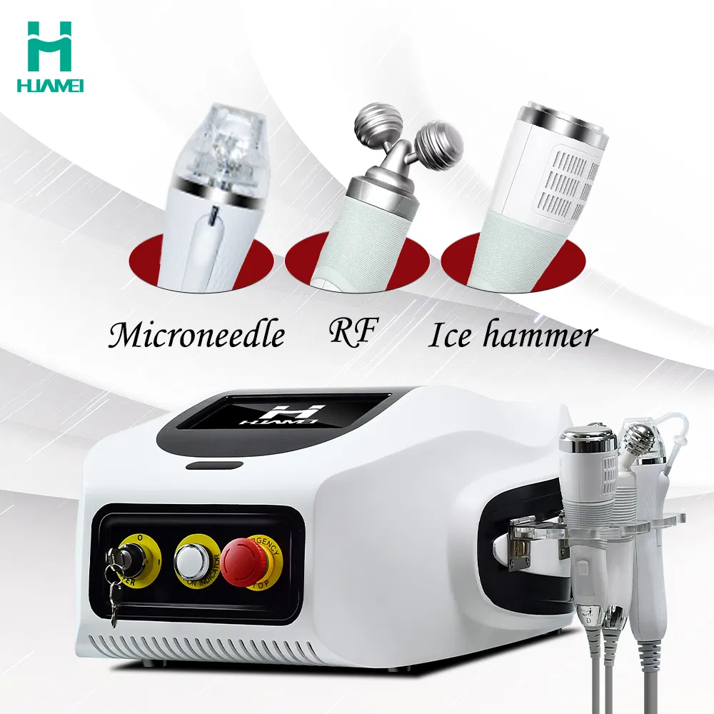 Fractional RF Microneedle Acne Treatment Facial Portable Beauty Machine
