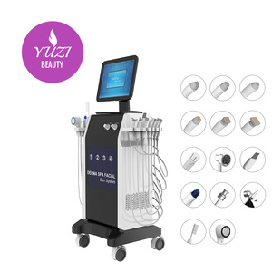 High Quality Hydra Dermabrasion Facial Skin Care Bio Rf Face Lifting Anti-aging Skin Tightening Beauty Machine For Spa Salon