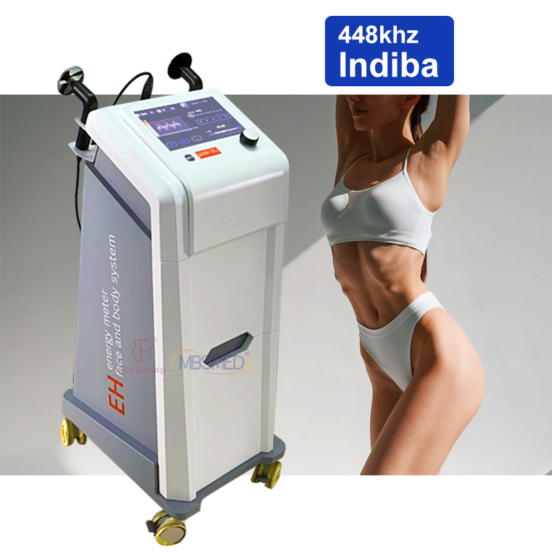 Portable Ret Cet Deepba Facial and Body Radiofrequency Tecar RF Radiofrequency RF Machine Skin Tightening