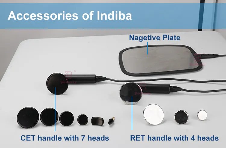 Portable Ret Cet Deepba Facial and Body Radiofrequency Tecar RF Radiofrequency RF Machine Skin Tightening