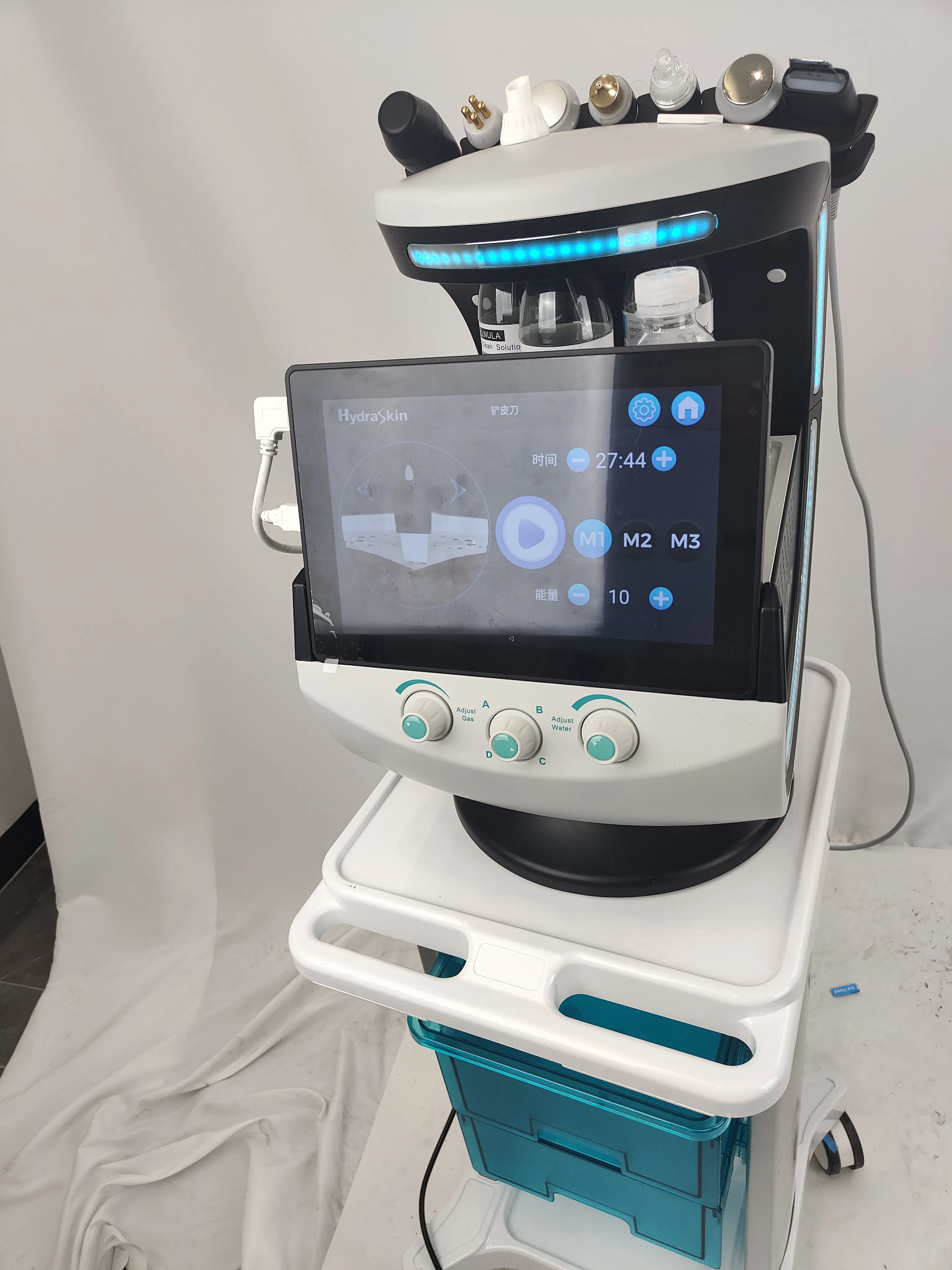 Facial 7 in 1 Microdermabrasion Hydra Oxygen Jet Facial Cleaning Machine